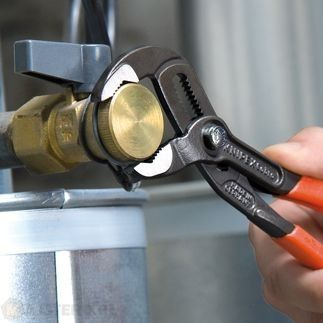 Pinca tuba Knipex Cobra 87 03, të kromuara, me doreza plastike