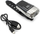 Set dritash biçiklete Azimut Krypton Sodium, 300lm, USB, i zi