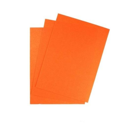 Fletë filci Brewis A3, 1mm, set 10 copë, portokalli