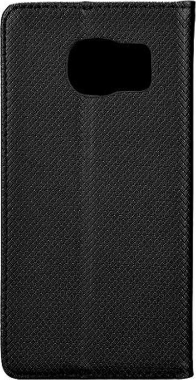 Kllëf libër Magnet Smart për Honor 90, TPU i butë, me xhep karte, i zi