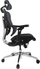 Karrige zyre Equip Ergonomic Office Chair BL SW Lite, ergonomike, me mbështetëse koke dhe krahësh, e zezë