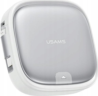 Kabllo karikimi Usams US SJ650, 3 në 1, 60W, ngjyrë argjendi