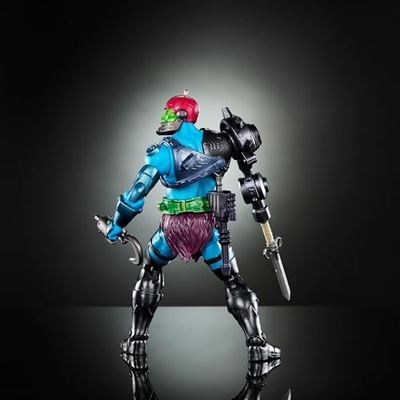 Figurinë aksion Mattel Masters of the Universe Masterverse Trap Jaw, 18 cm, shumëngjyrëshe