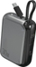 Power bank 4smarts Pocket, 10000mAh, 30W, gri metal