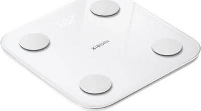 Peshore inteligjente Xiaomi Body Composition Scale S400 BHR7793GL, matje e përbërjes së trupit, Bluetooth, e bardhë