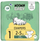 Pelena Moomin Baby Madhësia 1, 2-5 kg, 25 copë, të bardha