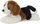 Lodër pelushi Aurora Mini Flopsie Homer Beagle, 20cm, shumëngjyrëshe