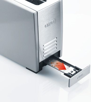 Toster Graif TO 90, 880W, i argjendtë
