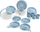 Set kampingu Curver 262887, 33 pjesë, plastik, blu