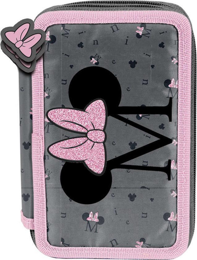 Penar Paso Minnie DM22BB-023, me 3 ndarje, i kompletuar, gri me rozë