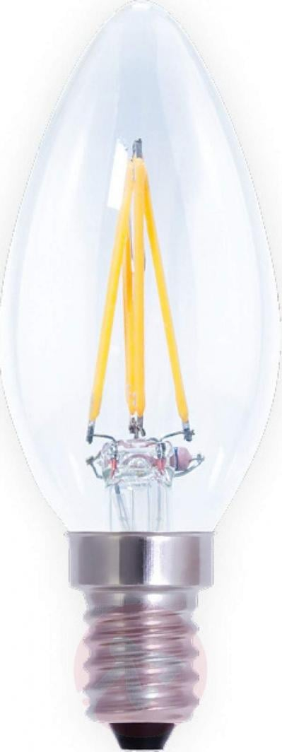 Llambë LED Segula E14 Candle, 4W, dimmable, dritë e ngrohtë
