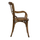 Karrige druri me krahë Forenza, 52×56×89.5 cm (HM0105.01)