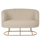 Sofa Arien 130x75x85Hcm (HM8492.20), ari