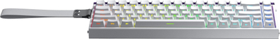 Tastierë gaming AULA Hero68 HE, 60%, Hall Effect, RGB, e bardhë
