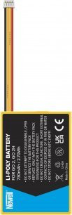 Bateri zëvendësuese Newell GO2 MLP284154, 730mAh, Li-Polymer, për JBL Go 2