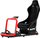 Kokpit simulimi Simply GT Res-Tech Cockpit, ulëse RES TECH GT, mbajtës timoni dhe pedalesh, i zi