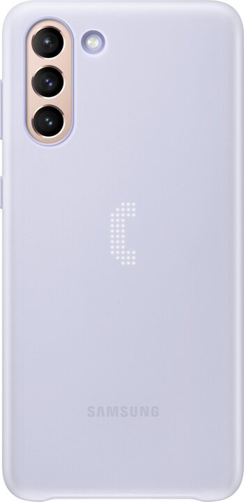 Mbrojtëse Samsung LED për Samsung Galaxy S21+, vjollcë