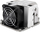 Ftohës procesori Silverstone XE02-3647S, 6 cm, për socket 3647, alumini i zi