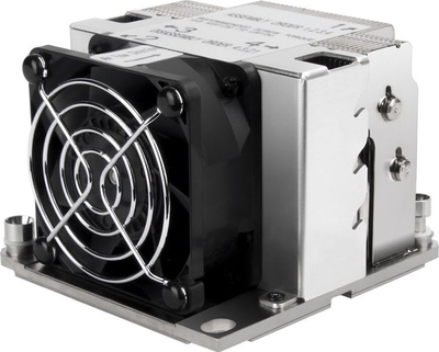 Ftohës procesori Silverstone XE02-3647S, 6 cm, për socket 3647, alumini i zi