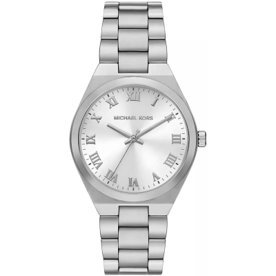 Orë Michael Kors Lenox, quartz, çelik inox, ari me argjend