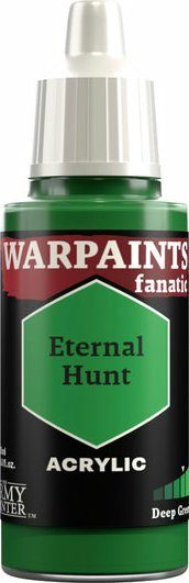 Ngjyrë akrilike The Army Painter Warpaints Fanatic Eternal Hunt, 18ml, për miniatura