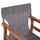 Karrige profesionale Limnos arre me textline gri (HM10368.10), gri