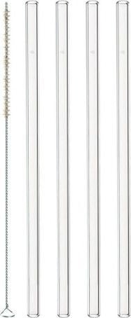 Set kashtash qelqi Leonardo CIAO, 4 copa, 20cm, transparent