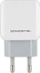Karikues 2.1A SOMOSTEL 2100mAh 2XUSB DUAL SMS-A13, i bardhë
