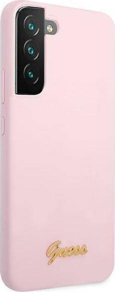 Mbrojtëse telefoni Guess GUHCS22MLSLMGLA, për Samsung Galaxy S22 Plus, silikon, lejla