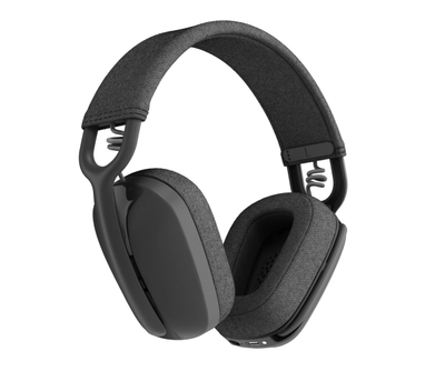 Безжични слушалки Logitech Zone Vibe 100, блутут, со микрофон, сиви