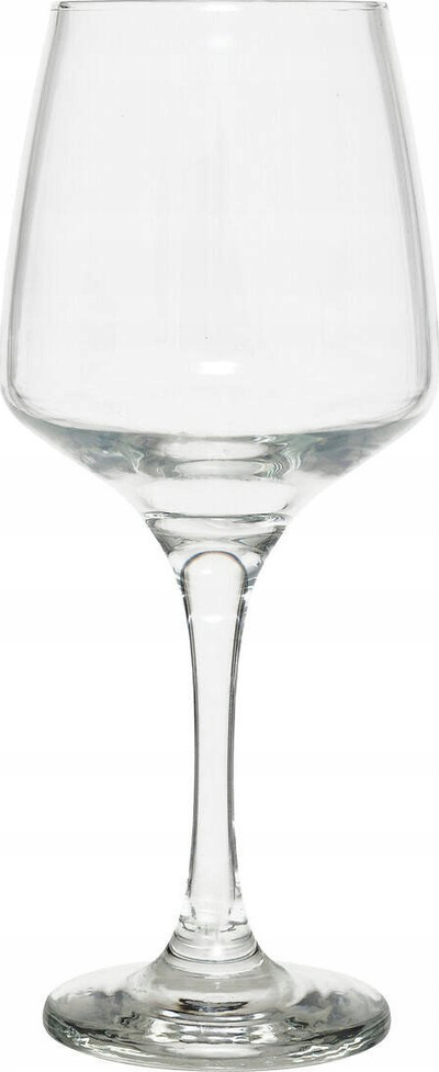 Set enësh xhami Elaya, 12 copë, 19x19x6 cm, transparent
