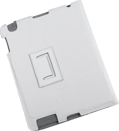 Mbulesë tableti Quer Case për Apple iPad 3, dedikuar, e bardhë