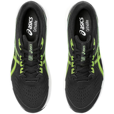 Atlete vrapimi Asics Gel Contend 8 1011B492, me GEL, të zeza Electric Lime