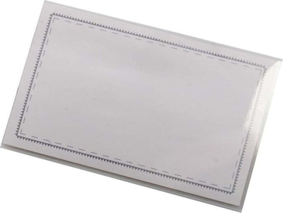 Bexh me kapëse Centrum CE80132, 90 x 57 mm, 50 copë