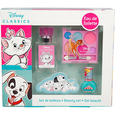 Set EP Line Marie and Dalmatian kitten, EDT 20 ml + Paletë grimi + Llak për thonjë + Limë për thonjë