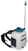 Spërkatës shpine me bateri Makita DUS108Z, 10L, 18V LXT, blu