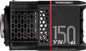 Lampë LED Yongnuo YN150Li Kit, 150W, 2700K 6500K, e bardhë e zezë