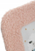 Kornizë fotosh Lamb Bouclé Photo Frame, 22.5 x 17.5 cm, për foto 10 x 15 cm, rozë