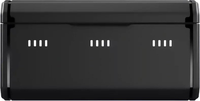 Kuti karikimi TELESIN për GoPro 9/10/11/12, USB C 15W, 3 bateri, e zezë