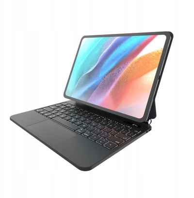 Kuti me tastierë FIXED Typee për Apple iPad Pro 11" M4 2024, Sleep/Wake, e zezë
