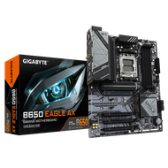 Pllakë amë Gigabyte B650 EAGLE AX, DDR5, Wi‑Fi 6E, e zezë