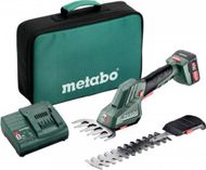 Gërshërë kopshti Metabo PowerMaxx SGS 12 Q, pa kabllo 12V, bateri 2Ah, jeshile