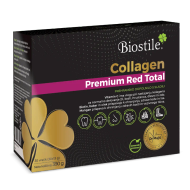 Suplemente Biostile Collagen Premium Red Total, 30x13g