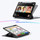 Футрола за таблет ESR Flip Hybrid за iPad Air 13 2024 2025, со држач за Apple Pencil, функција auto sleep wake, црна