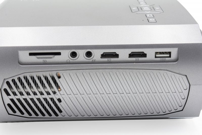 Projektor Technaxx TX-177, LED, Full HD 1080p, argjend