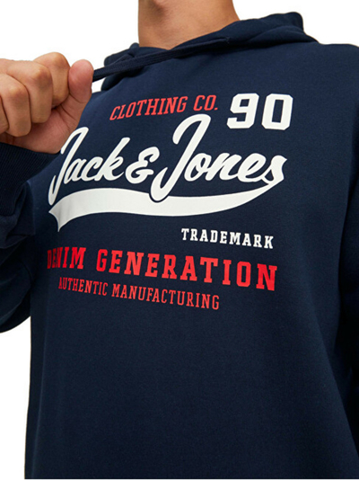 Duks Jack&Jones JJELOGO, i kaltër