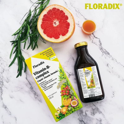 Floradix Vitamin-B-COMPLEX, 250 ml - Shurup bimor