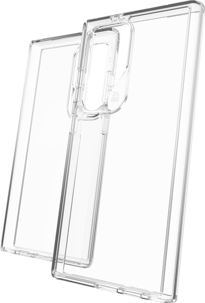 Заштитна маска ZAGG Crystal Palace за Samsung Galaxy S24 Ultra, транспарентна, отпорна на паѓања