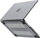 Kapak mbrojtës INVZI Hardshell Case për MacBook Pro 16" A2485, PC TPU, transparent
