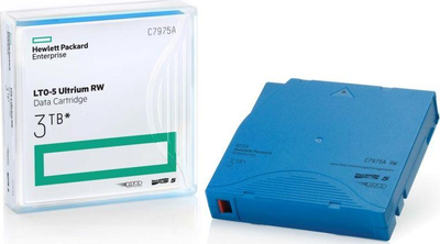 HP C7975A LTO-5 Ultrium RW 3TB Касети за Податоци, 5 Пакет